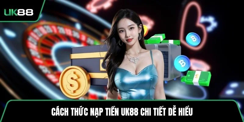 Cách thức nạp tiền UK88 chi tiết dễ hiểu
