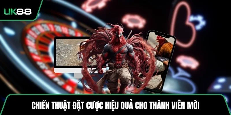 Chiến thuật đặt cược hiệu quả cho thành viên mới