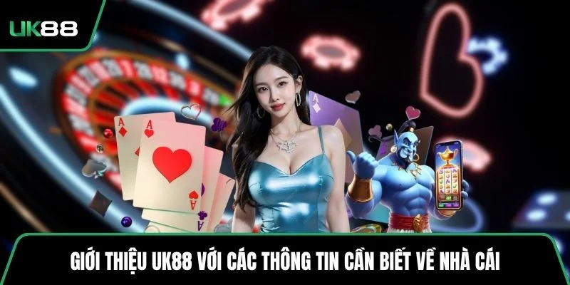 Giới thiệu UK88 với các thông tin cần biết về nhà cái