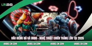 Hầu Kiềng Đá Gà UK88 - Nghệ Thuật Chiến Thắng Lớn Tại 2026