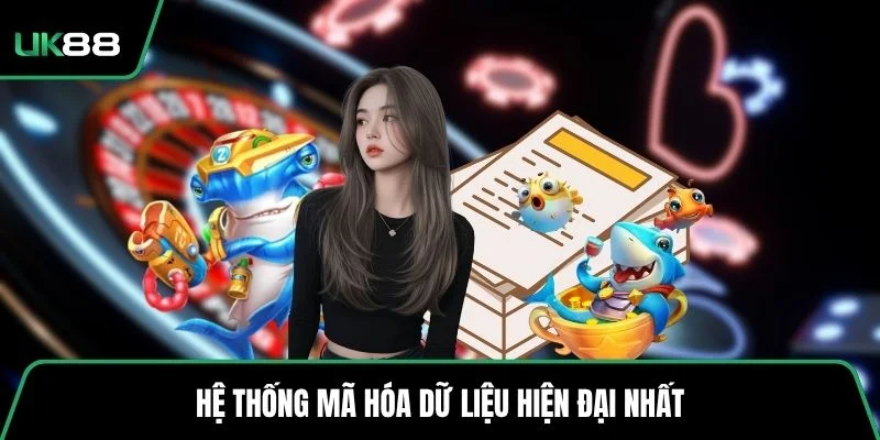 Hệ thống mã hóa dữ liệu hiện đại nhất