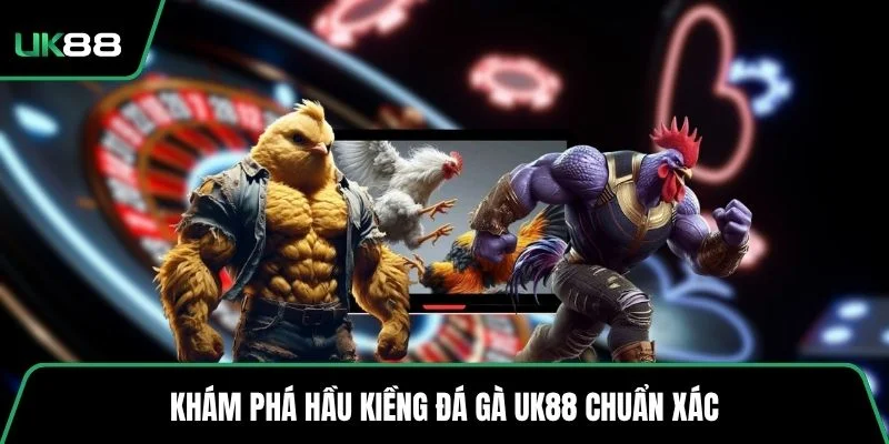 Khám phá hầu kiềng đá gà UK88 chuẩn xác
