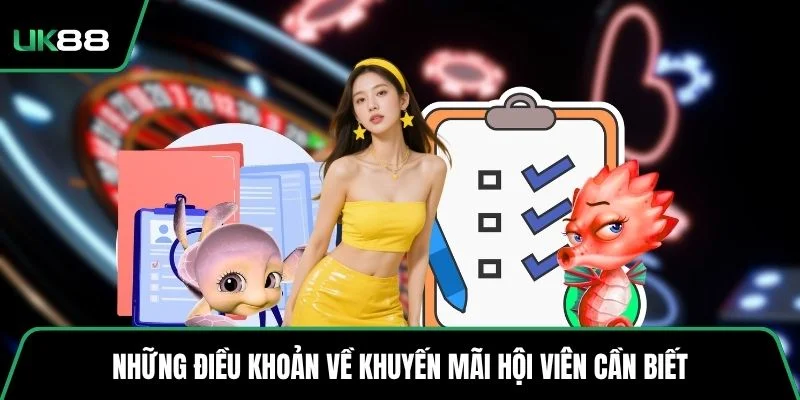 Những điều khoản về khuyến mãi hội viên cần biết