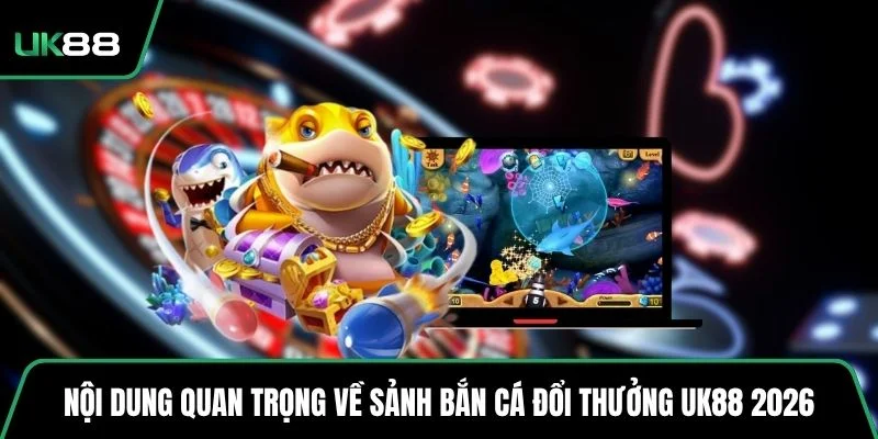 Nội dung quan trọng về sảnh bắn cá đổi thưởng UK88 2026