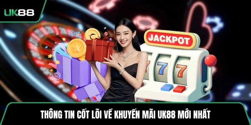Thông tin cốt lõi về khuyến mãi UK88 mới nhất