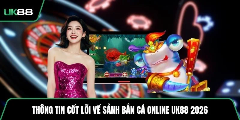 Thông tin cốt lõi về sảnh bắn cá online UK88 2026