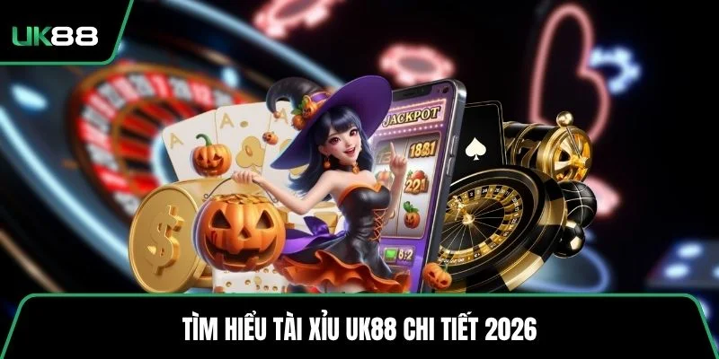Tìm hiểu tài xỉu UK88 chi tiết 2026